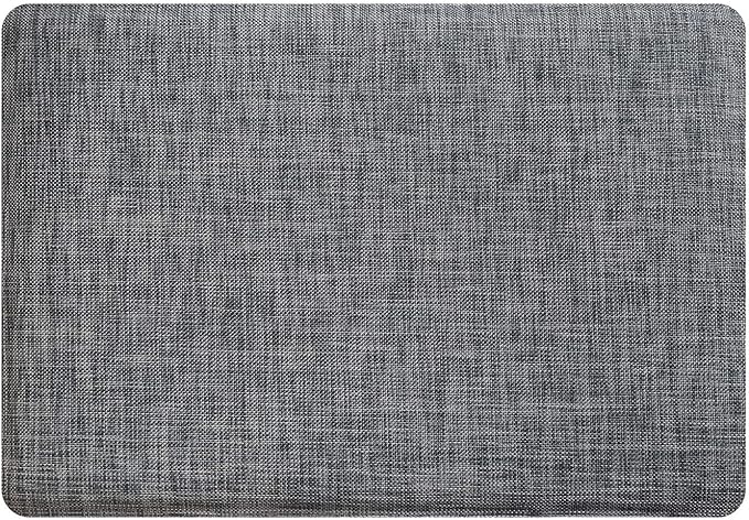 Kitchen Anti Fatigue Floor Comfort Mats for Standing Desk Garages (20X30X3/4-Inch, Darkgrey)