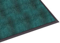 Guardian Silver Series Indoor Walk-Off Floor Mat, Vinyl/Polypropylene, 3'x6', Green
