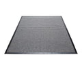 Guardian WaterGuard Indoor/Outdoor Wiper Scraper Floor Mat, Rubber/Nylon, 3'x14', Grey