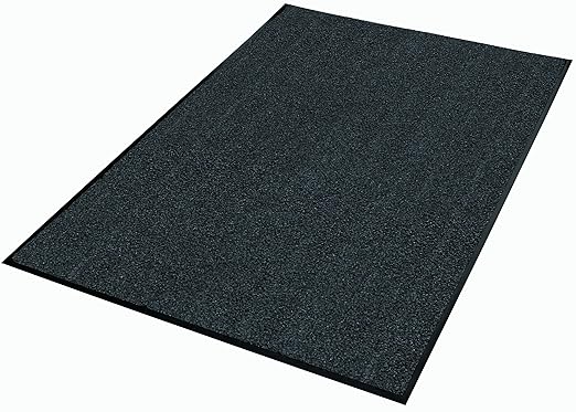 Guardian 94020330 Platinum Series Indoor Wiper Floor Mat, 2' x 3', Grey
