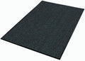 Guardian 94020330 Platinum Series Indoor Wiper Floor Mat, 2' x 3', Grey