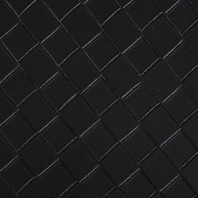 Amazon Basics Anti-Fatigue Standing Mat, Non-Slip, Comfort Mat for Home and Office, 20W x 36L x 0.6Th in, Black, 1-Pack