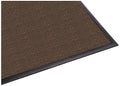 Guardian WaterGuard Indoor/Outdoor Wiper Scraper Floor Mat, Rubber/Nylon, 6'x8', Brown