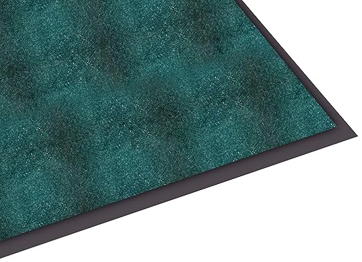 Guardian Silver Series Indoor Walk-Off Floor Mat, Vinyl/Polypropylene, 6'x60', Green