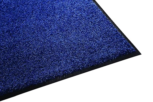 Guardian 94041520 Platinum Series Indoor Wiper Floor Mat, 4' x 15', Blue