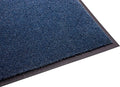 Guardian Silver Series Indoor Walk-Off Floor Mat, Vinyl/Polypropylene, 4'x60', Speckled Blue