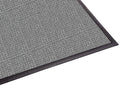 Guardian WaterGuard Indoor/Outdoor Wiper Scraper Floor Mat, Rubber/Nylon, 6'x12', Grey