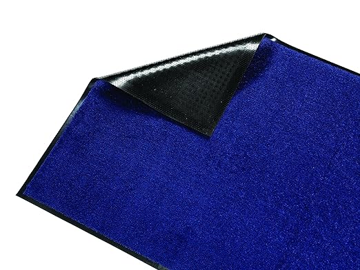 Guardian 94041520 Platinum Series Indoor Wiper Floor Mat, 4' x 15', Blue