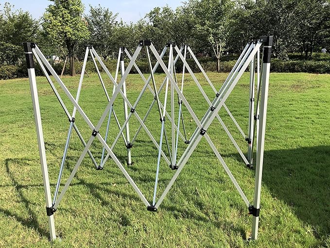 NaBai Custom Canopy Pop Up Tent 10x10 with Logo, Personalized Pop Up Canopy for Tradeshow, Customized Canopy Advertising Outdoor Tent (top Canopy + 16kgs Frame)
