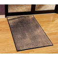 Guardian Silver Series Indoor Walk-Off Floor Mat, Vinyl/Polypropylene, 3'x60', Walnut