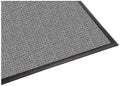 Guardian WaterGuard Indoor/Outdoor Wiper Scraper Floor Mat, Rubber/Nylon, 4'x16', Grey