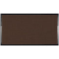 Guardian WaterGuard Indoor/Outdoor Wiper Scraper Floor Mat, Rubber/Nylon, 4'x20', Burgundy