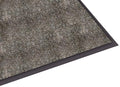 Guardian Silver Series Indoor Walk-Off Floor Mat, Vinyl/Polypropylene, 4'x8', Sable