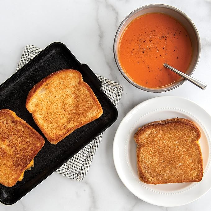 Nordic Ware, Mini Griddle, Black